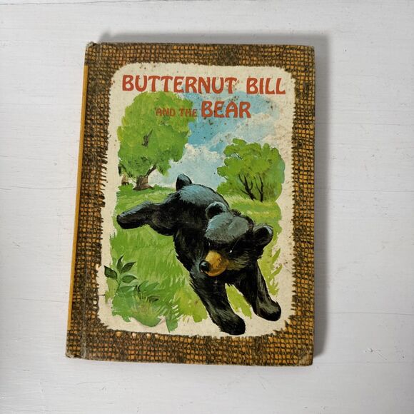 Butternut Bill And The Bear by Edith McCall 1965 Hardback Vintage Book - Picture 1 of 12
